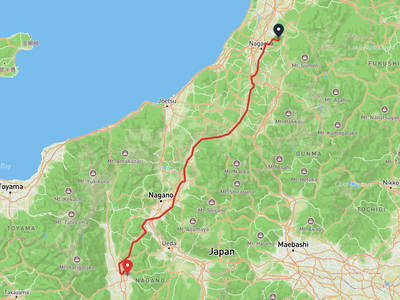 Mitsuke → Kaichi School