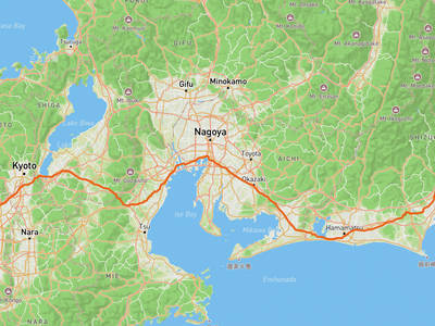 富士宮市 → 有馬溫泉