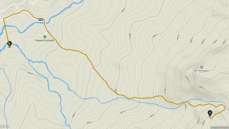 Nobeoka Hiking Route