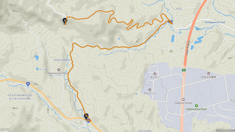 Iwaki Cycling Route