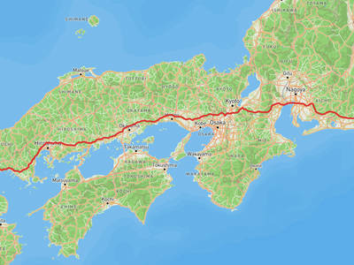 飯塚市 → 山中湖