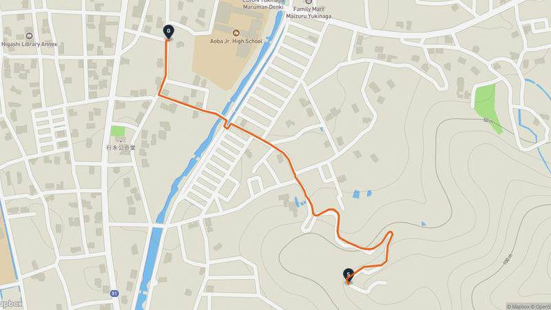 Maizuru Naval Arsenal Hiking Route