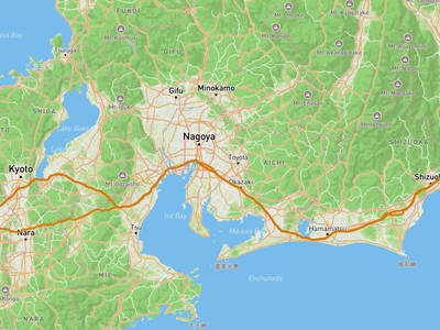Mount Fuji → Kawanishi