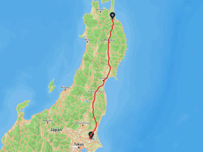 美浦村 → 五戸町