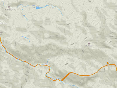 武甲山 → 秩父市