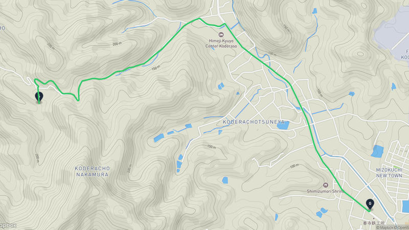 姫路市 登山路線