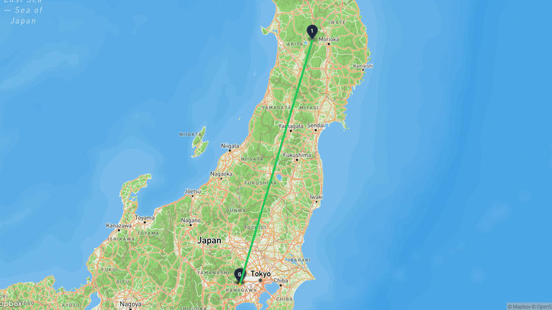 明治之森高尾國定公園至高尾山 登山路線
