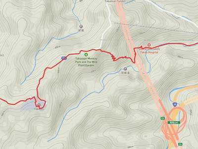 明治之森高尾國定公園 → 高尾山