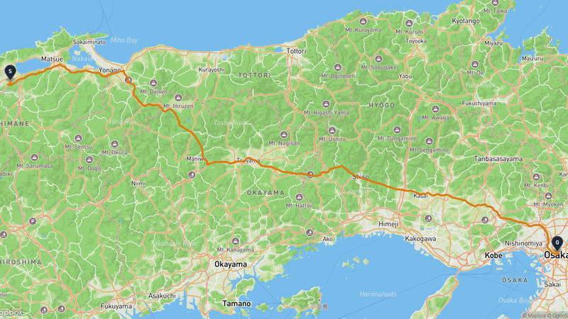 Izumo to KTV Ōgimachi Square Drive