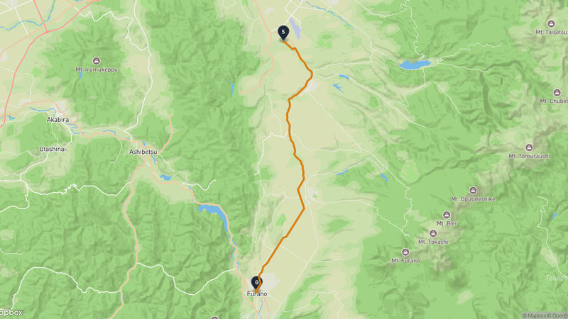 Biei to Furano Drive