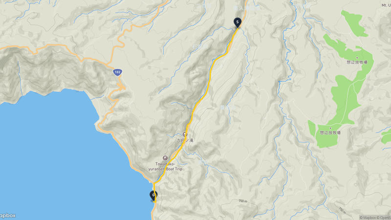十和田市 登山路線