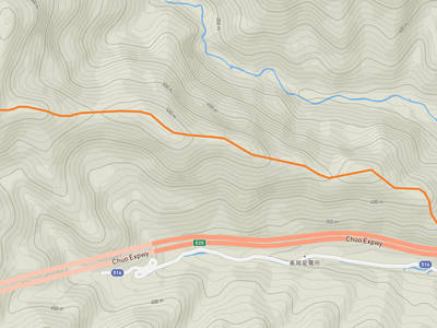 八王子市 → 高尾山