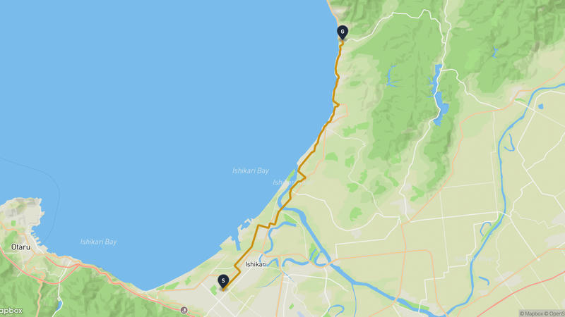 Ishikari Cycling Route