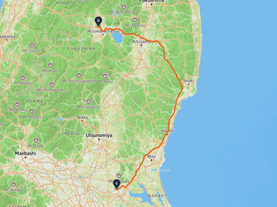 Science Museum of Map and Survey → Yugawa