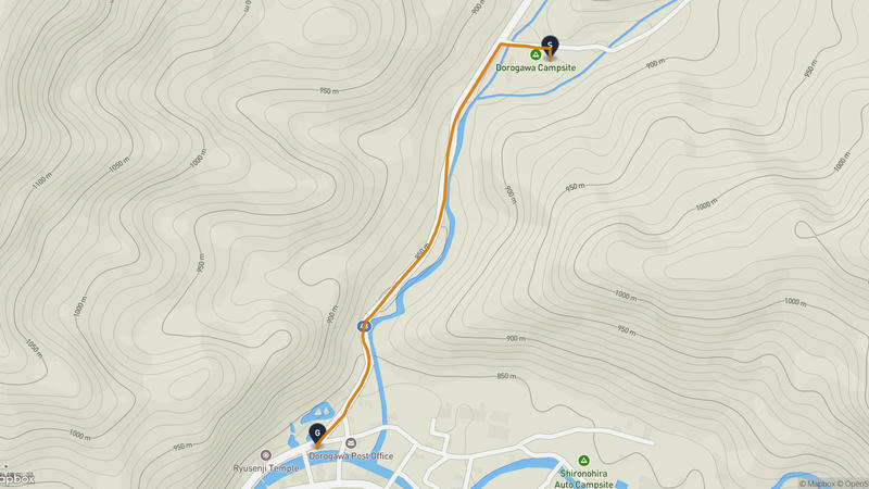 洞川溫泉 登山路線