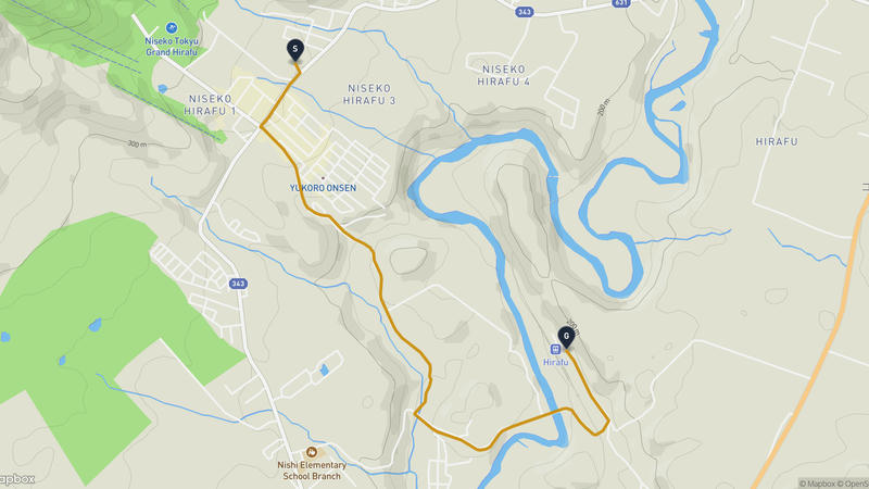 Kutchan Hiking Route