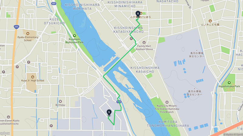 เส้นทางเดินป่า Hori River-Tenjin River