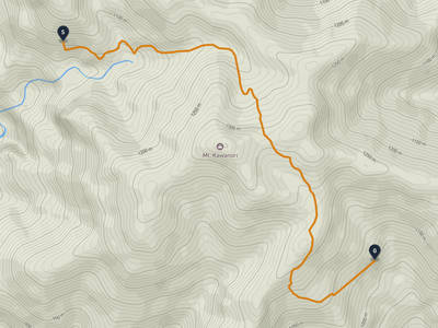 川苔山