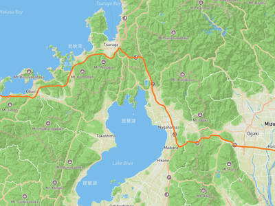 江南市 → 高浜町