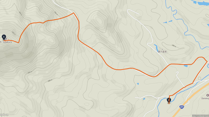 大和町 登山路線