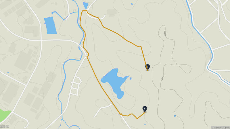 Iga Hiking Route