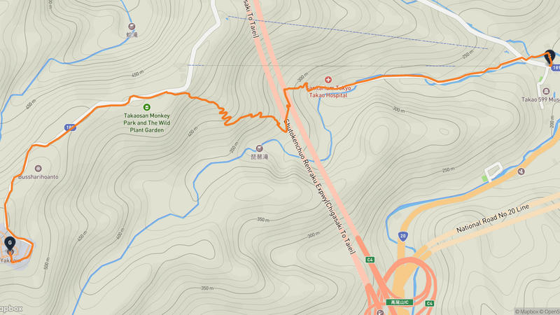 高尾山 登山路線