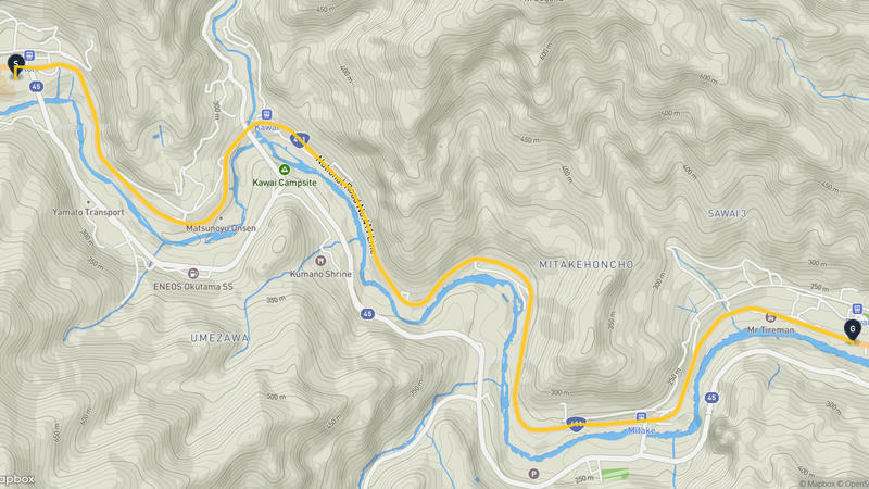 Okutama to Ome Drive