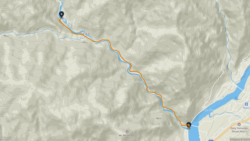 Okuwa Hiking Route