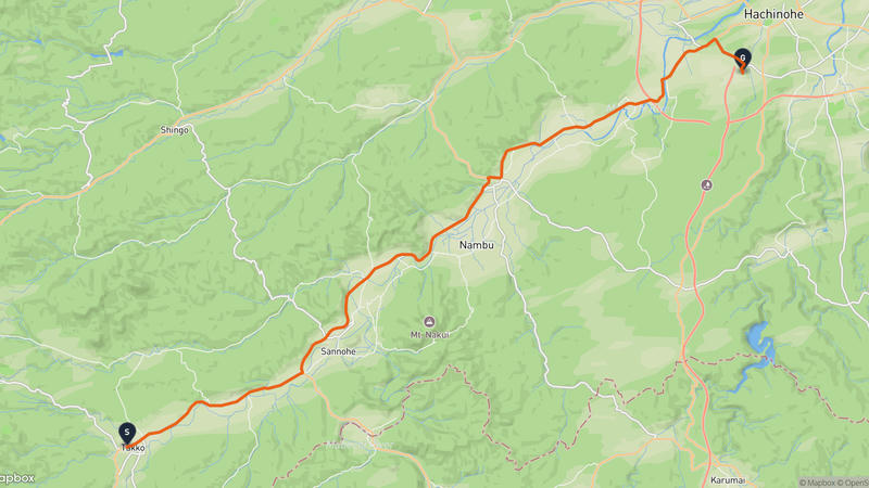 Takko to Ne Castle Drive