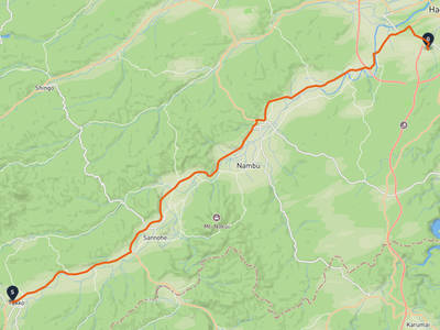 Takko → Ne Castle