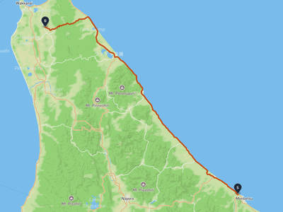 Mombetsu → Wakkanai