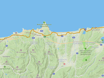 湯梨浜町 → 鳥取市
