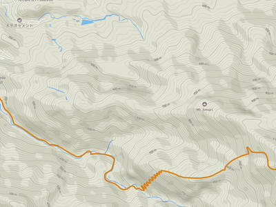 秩父市 → 武甲山