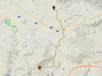 徳源院 → 米原市