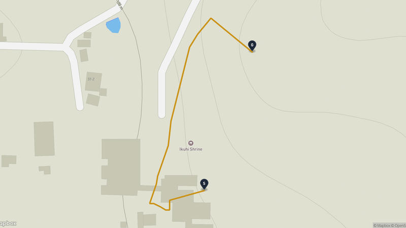 Ōmiwa Shrine Hiking Route