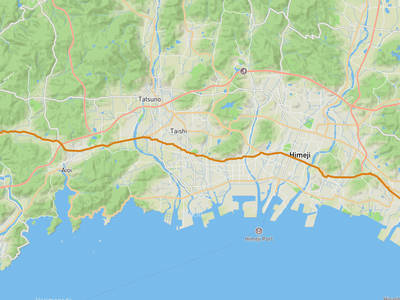 鶴林寺 → 上郡町