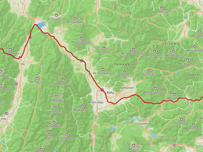Zama → Kiso Town