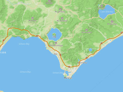 Tomakomai → Imakane