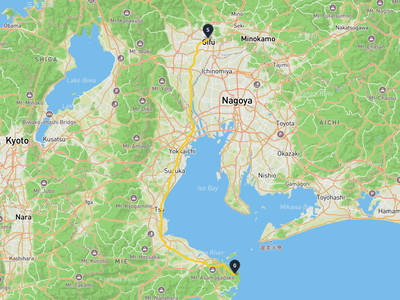 崇福寺 → 鳥羽市