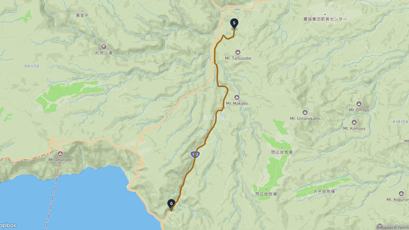 Towada Hiking Route