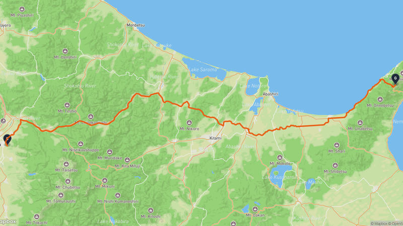 Asahiyama Zoo to Mount Rausu Drive