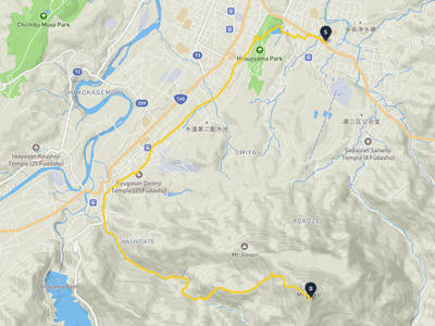 Yokoze → Mount Bukō