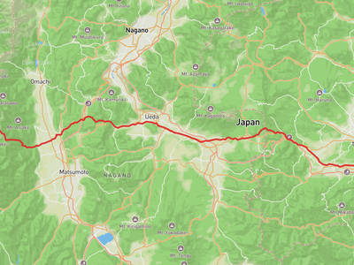 立山 → 寄居町