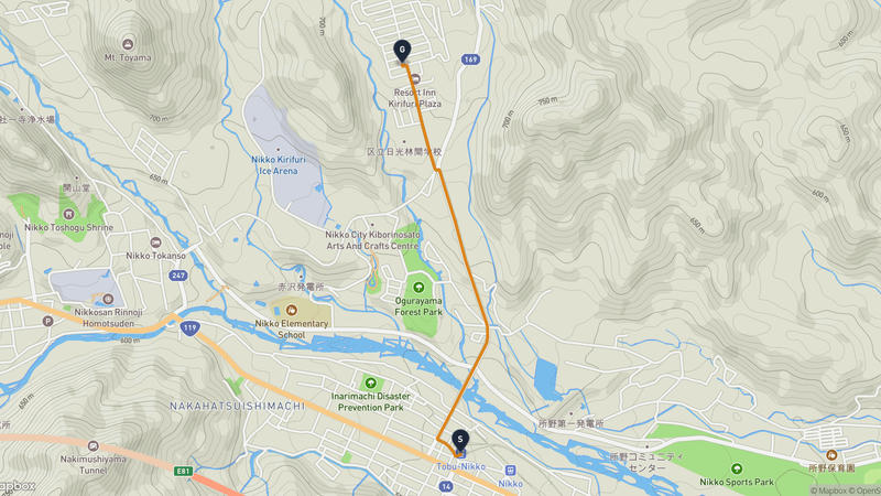 Shrines and Temples of Nikkō to Nikko Drive