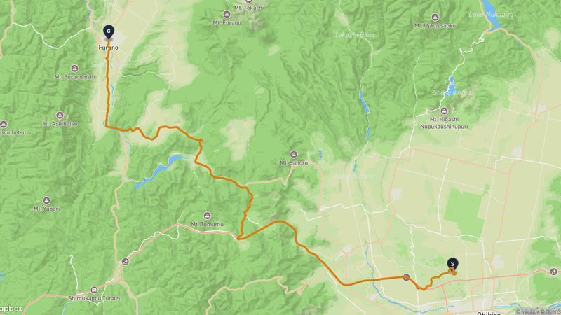 Otofuke to Furano Drive