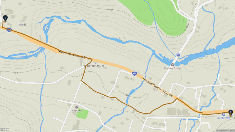 秩父市 登山路線