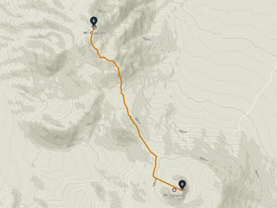 风不死岳 → 樽前山