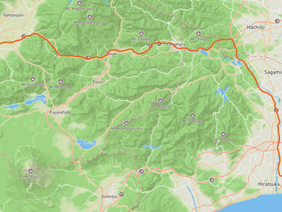 Fujisawa-shuku → Chuo