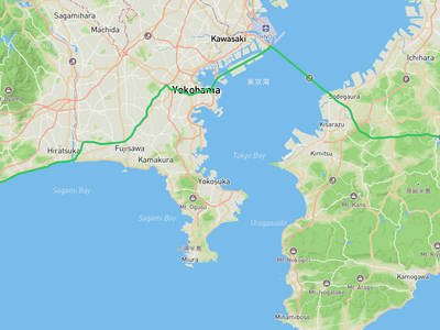 茂原市 → 熱海溫泉