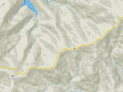 奧多摩湖 → 檜原村